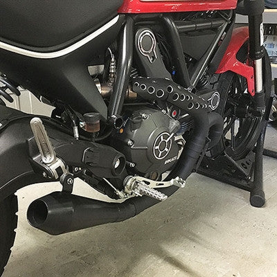 New Rage Cycles (NRC) Slip -on Exhaust for Ducati Scrambler Icon / Urban Enduro / Sixty2 / Italia Independent