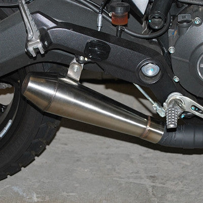 New Rage Cycles (NRC) Slip -on Exhaust for Ducati Scrambler Icon / Urban Enduro / Sixty2 / Italia Independent