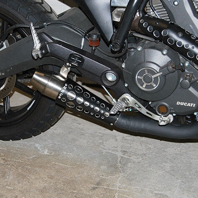 New Rage Cycles (NRC) Slip -on Exhaust for Ducati Scrambler Icon / Urban Enduro / Sixty2 / Italia Independent