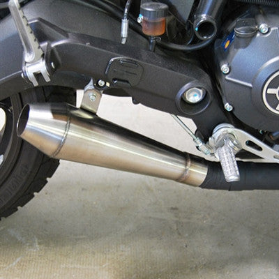 New Rage Cycles (NRC) Slip -on Exhaust for Ducati Scrambler Icon / Urban Enduro / Sixty2 / Italia Independent