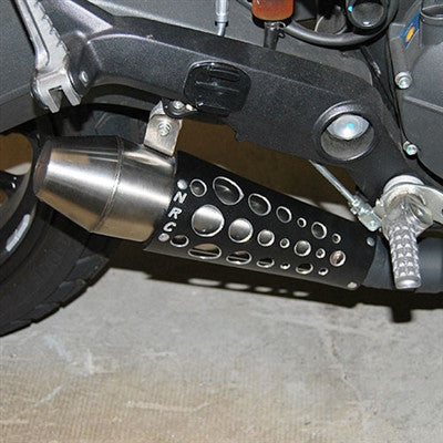 New Rage Cycles (NRC) Slip -on Exhaust for Ducati Scrambler Icon / Urban Enduro / Sixty2 / Italia Independent