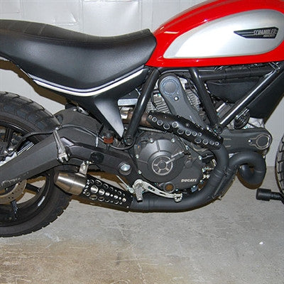 New Rage Cycles (NRC) Slip -on Exhaust for Ducati Scrambler Icon / Urban Enduro / Sixty2 / Italia Independent