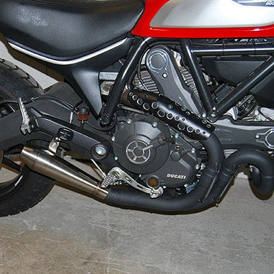 New Rage Cycles (NRC) Slip -on Exhaust for Ducati Scrambler Icon / Urban Enduro / Sixty2 / Italia Independent