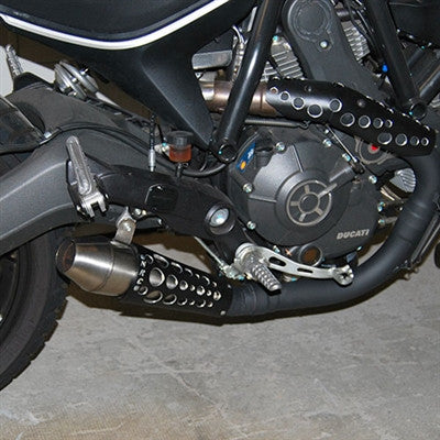 New Rage Cycles (NRC) Slip -on Exhaust for Ducati Scrambler Icon / Urban Enduro / Sixty2 / Italia Independent