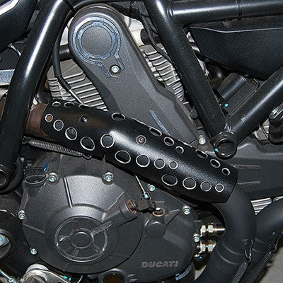 New Rage Cycles (NRC) Slip -on Exhaust for Ducati Scrambler Icon / Urban Enduro / Sixty2 / Italia Independent
