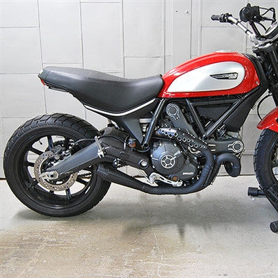 New Rage Cycles (NRC) Slip -on Exhaust for Ducati Scrambler Icon / Urban Enduro / Sixty2 / Italia Independent