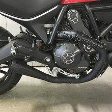 New Rage Cycles (NRC) Slip -on Exhaust for Ducati Scrambler Icon / Urban Enduro / Sixty2 / Italia Independent