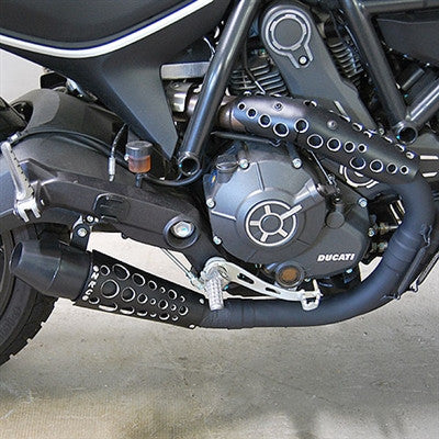 New Rage Cycles (NRC) Slip -on Exhaust for Ducati Scrambler Icon / Urban Enduro / Sixty2 / Italia Independent