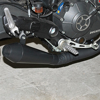 New Rage Cycles (NRC) Slip -on Exhaust for Ducati Scrambler Icon / Urban Enduro / Sixty2 / Italia Independent
