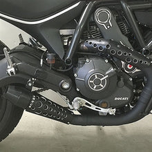 New Rage Cycles (NRC) Slip -on Exhaust for Ducati Scrambler Icon / Urban Enduro / Sixty2 / Italia Independent