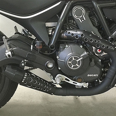 New Rage Cycles (NRC) Slip -on Exhaust for Ducati Scrambler Icon / Urban Enduro / Sixty2 / Italia Independent