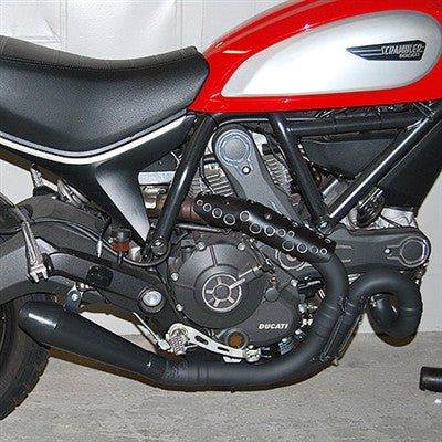 New Rage Cycles (NRC) Slip -on Exhaust for Ducati Scrambler Icon / Urban Enduro / Sixty2 / Italia Independent