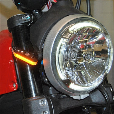 New Rage Cycles (NRC) Front Turn Signals for the Ducati Scrambler (15-22)