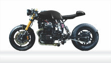C-Racer Cafe Racer Seat and cowl for the Honda CX500 - SCRCX