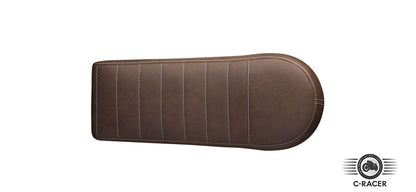 C-Racer "Scrambcity" Universal Scrambler Seat - SCRF3