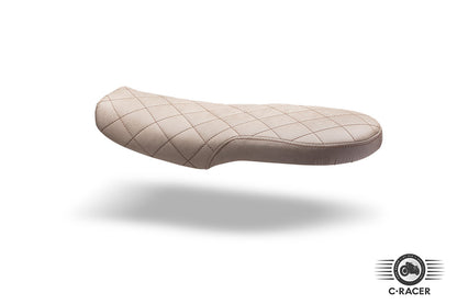 C-Racer Flat Scrambler Seat for the Honda CX500 - SCRFCX