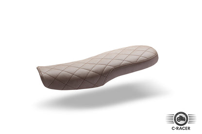 C-Racer Flat Scrambler Seat for the Honda CX500 - SCRFCX