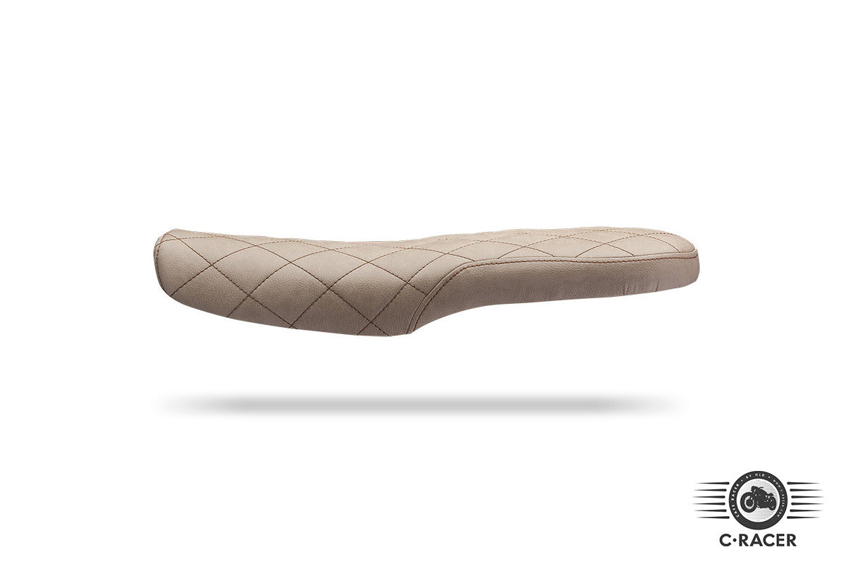 C-Racer Flat Scrambler Seat for the Honda CX500 - SCRFCX