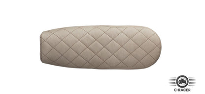 C-Racer Flat Scrambler Seat for the Honda CX500 - SCRFCX