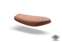 C-Racer Flat Scrambler Seat for the Yamaha SR400 / SR500 (pre Fuel Injection models) - SCRFSR