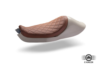 C-Racer Cafe Racer Seat for the Harley Davidson Sportster (2001-2003) - SCRSPOR