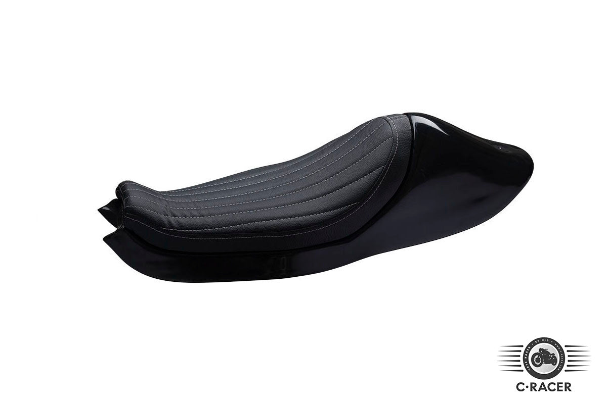 C-Racer Cafe Racer Seat for the Harley Davidson Sportster (2001-2003) - SCRSPOR
