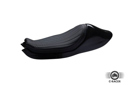 C-Racer Cafe Racer Seat for the Harley Davidson Sportster (2001-2003) - SCRSPOR