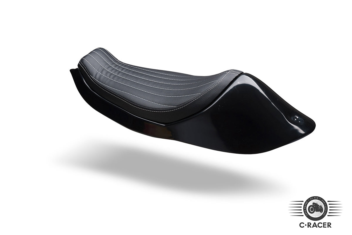 C-Racer Cafe Racer Seat for the Harley Davidson Sportster (2001-2003) - SCRSPOR