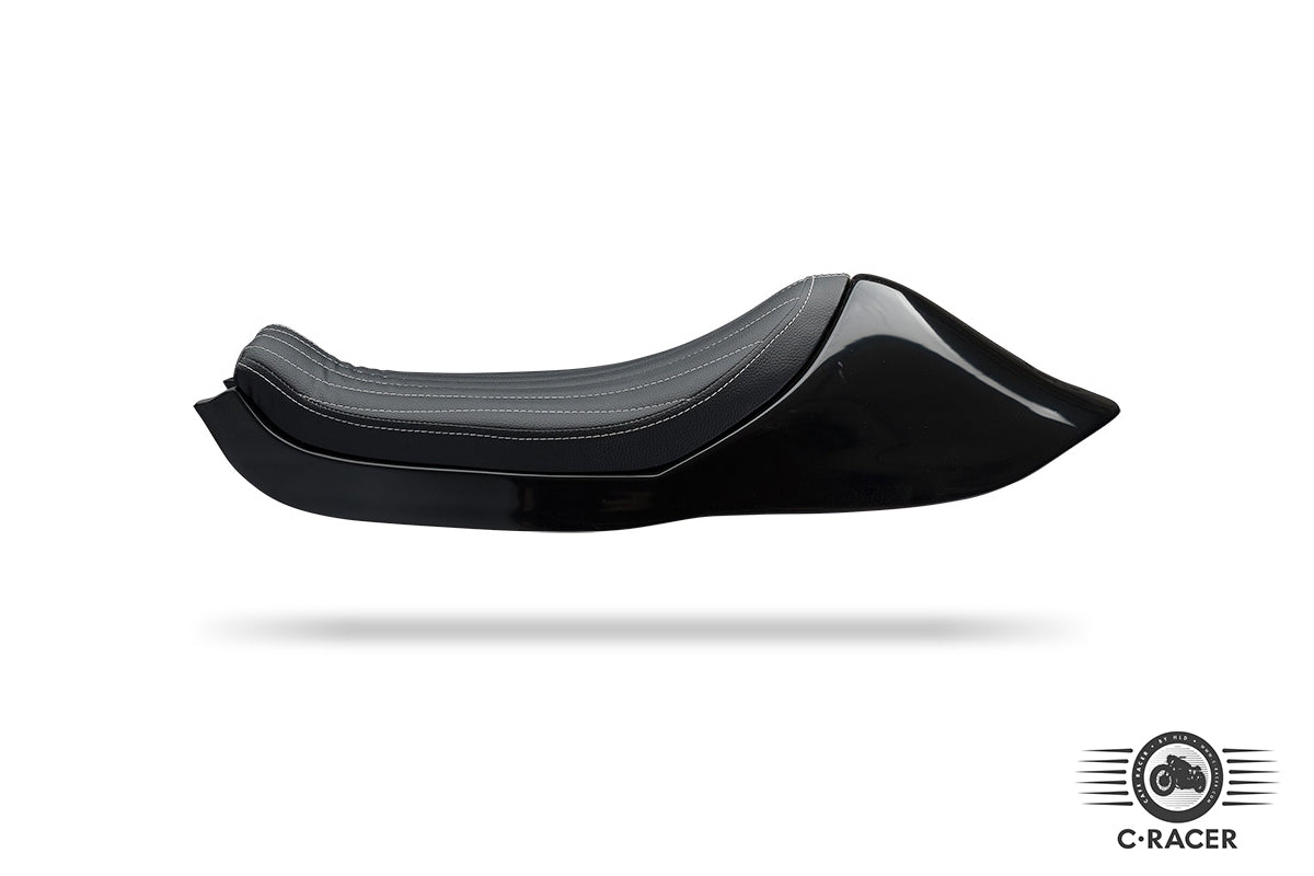 C-Racer Cafe Racer Seat for the Harley Davidson Sportster (2001-2003) - SCRSPOR