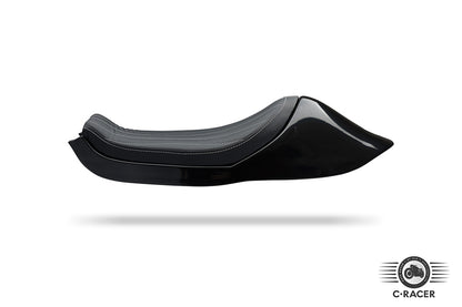 C-Racer Cafe Racer Seat for the Harley Davidson Sportster (2001-2003) - SCRSPOR