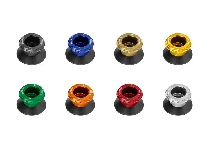 Bonamici Racing M10x1.25 EVO Swingarm Spools