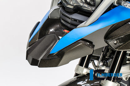 Ilmberger Carbon Front Beak Middle Part, Front for the BMW R 1200 GS Adventure 2014