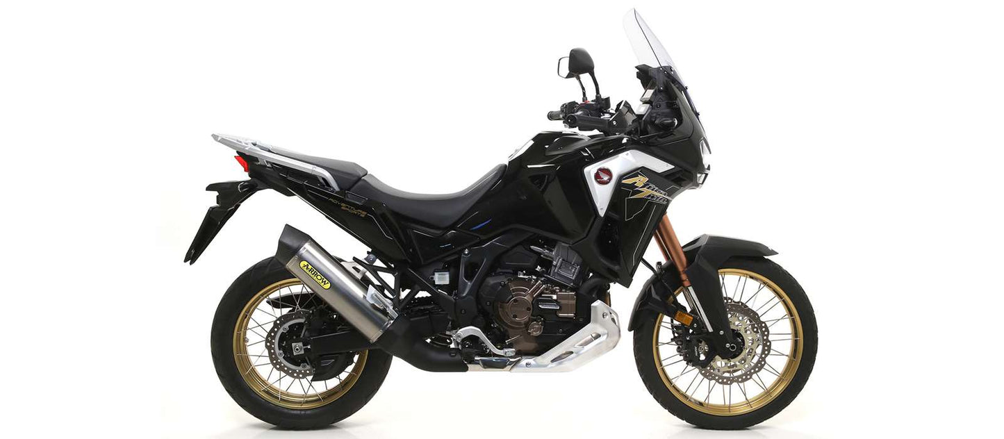 Arrow Exhausts for the Honda CRF 1100 L Africa Twin 2020