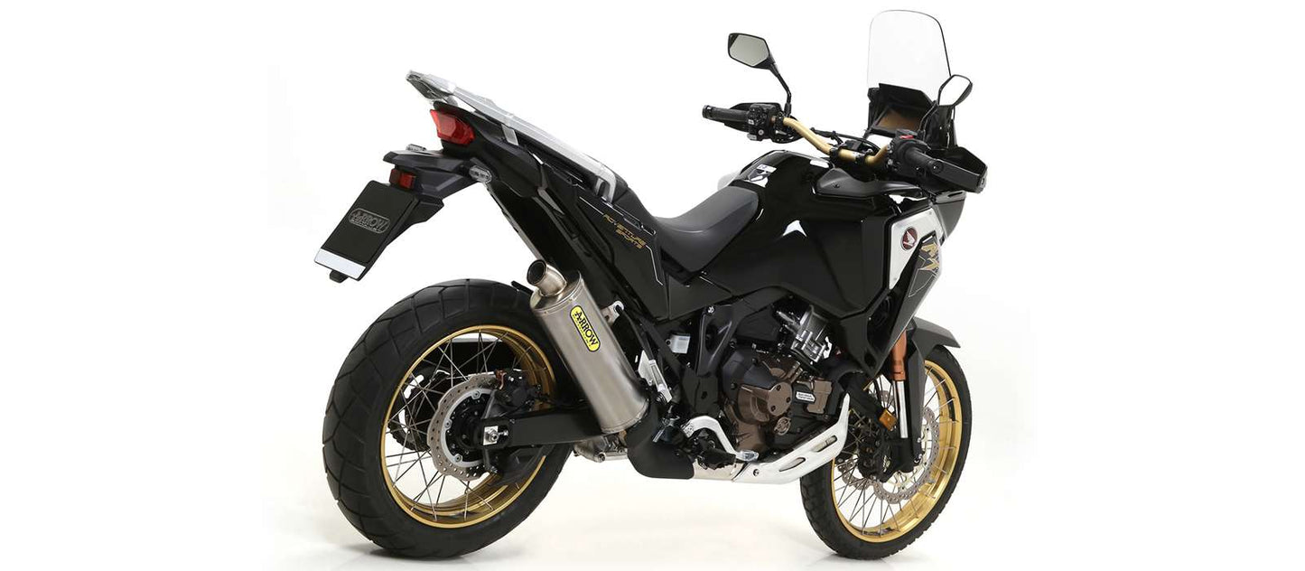 Arrow Exhausts for the Honda CRF 1100 L Africa Twin 2020