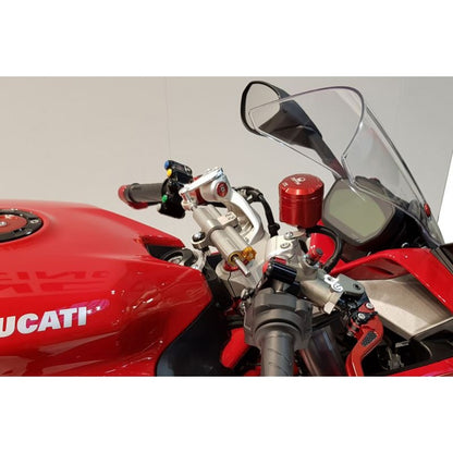 CNC Racing Ohlins Steering Damper Mount Kit for 2017+ Ducati Supersport /S
