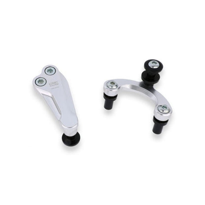 CNC Racing Ohlins Steering Damper Mount Kit for 2017+ Ducati Supersport /S