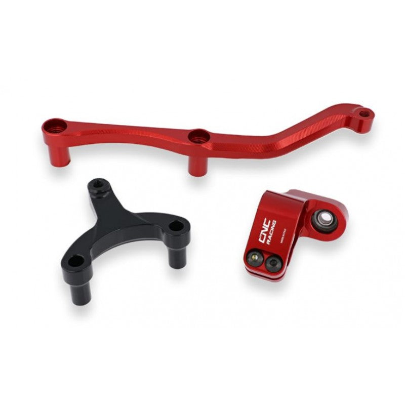 CNC Racing Steering Damper Mount kit for 2016+ MV Agusta Brutale 800 / RR - w/ OE Bar Clamps
