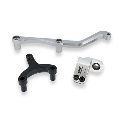 CNC Racing Steering Damper Mount kit for 2016+ MV Agusta Brutale 800 / RR - w/ OE Bar Clamps