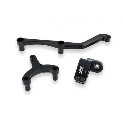 CNC Racing Steering Damper Mount kit for 2016+ MV Agusta Brutale 800 / RR - w/ OE Bar Clamps