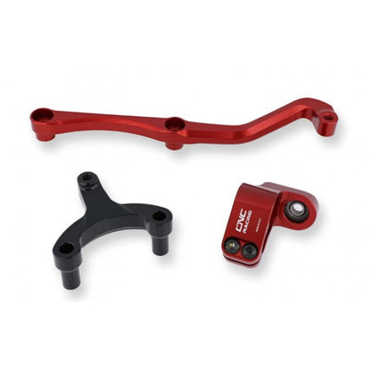 CNC Racing Steering Damper Mount kit for 2016+ MV Agusta Brutale 800 / RR - w/ CNC Racing Bar Clamps RM249