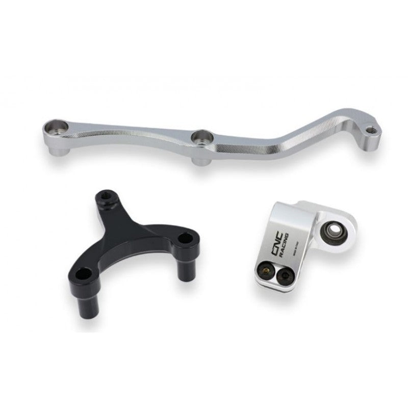 CNC Racing Steering Damper Mount kit for 2016+ MV Agusta Brutale 800 / RR - w/ CNC Racing Bar Clamps RM249