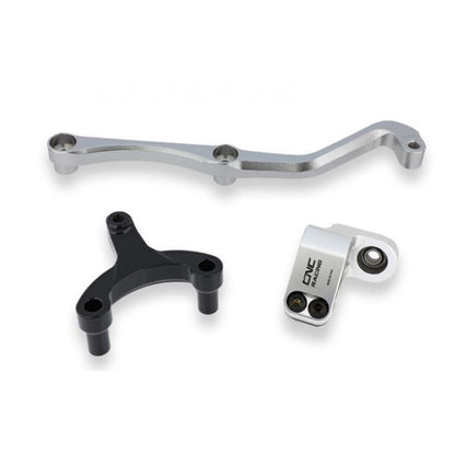 CNC Racing Steering Damper Mount kit for 2016+ MV Agusta Brutale 800 / RR - w/ CNC Racing Bar Clamps RM249
