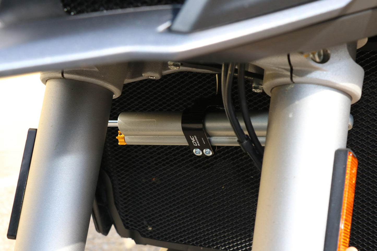 CNC Racing Ohlins Steering Damper Mount Kit for Ducati Multistrada 1200 / 1260 / 950 / V2 (2015+)