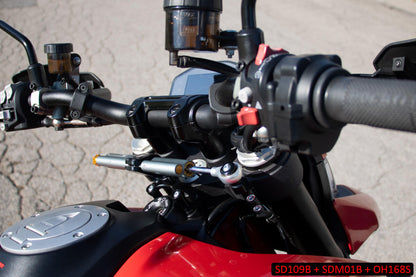 CNC Racing Ohlins Steering Damper Mount Kit for Ducati Hypermotard 950