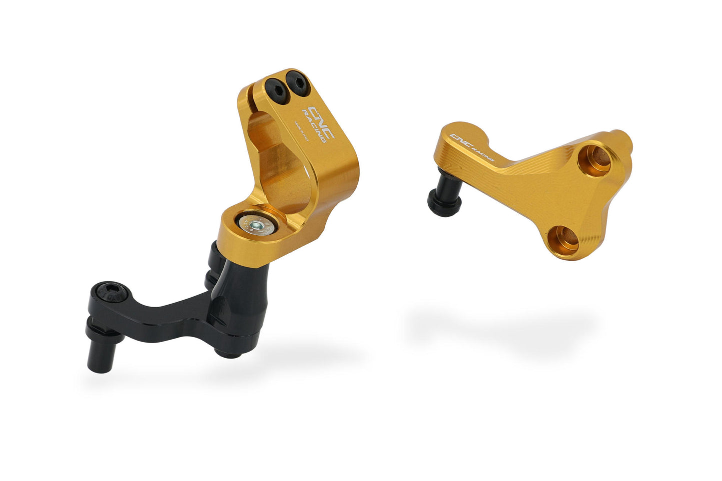CNC Racing Steering Damper Mount kit for Ducati Monster 937