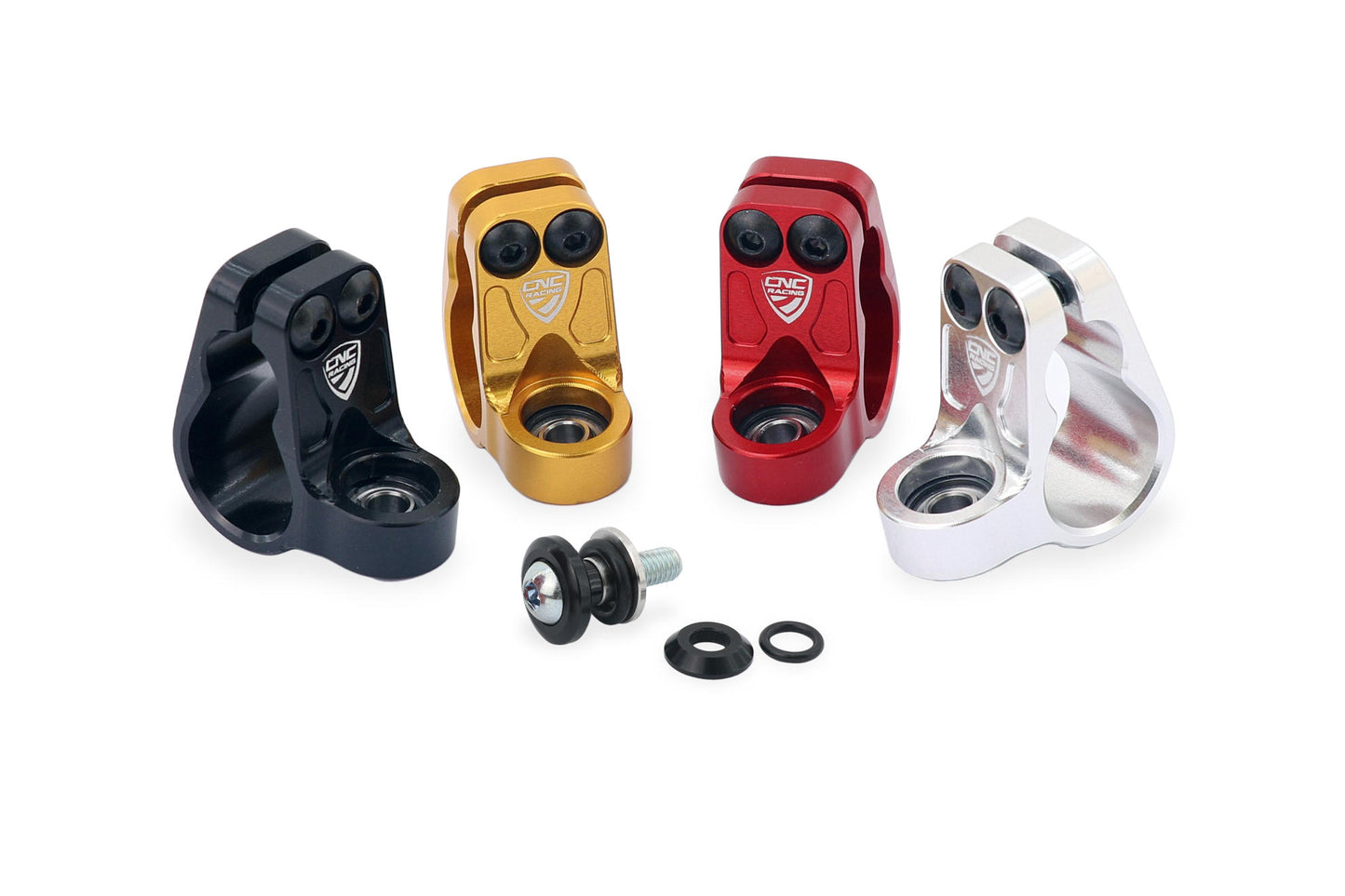 CNC Racing Steering Damper Mount kit for Ducati Streetfighter V4 / V2