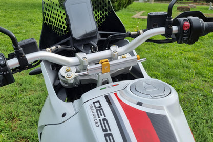 CNC Racing Ohlins Steering Damper Mount Kit for the Ducati DesertX
