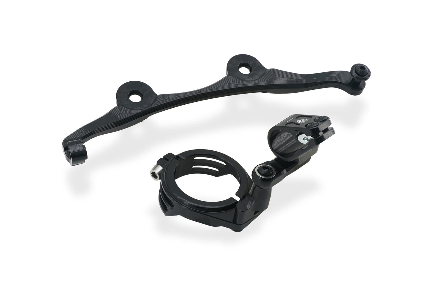 CNC Racing Steering Damper Mount kit for Ducati Hypermotard 698 Mono