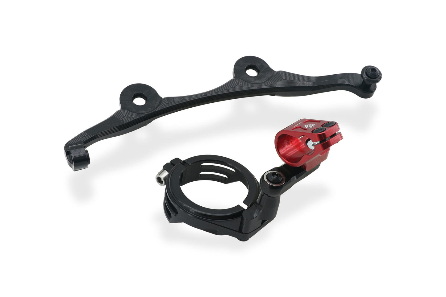 CNC Racing Steering Damper Mount kit for Ducati Hypermotard 698 Mono