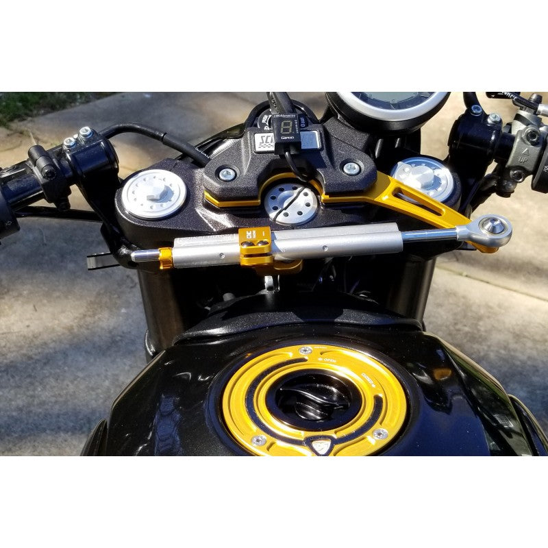 CNC Racing Mounting kit for CNC Racing Damper Mounting kit for SD100 For Ducati Scrambler Café Racer